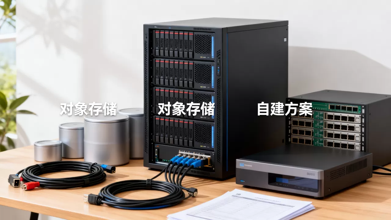 如何构建自己的对象存储?自建对象存储方案有哪些 如何构建自己的对象存储?自建对象存储方案有哪些