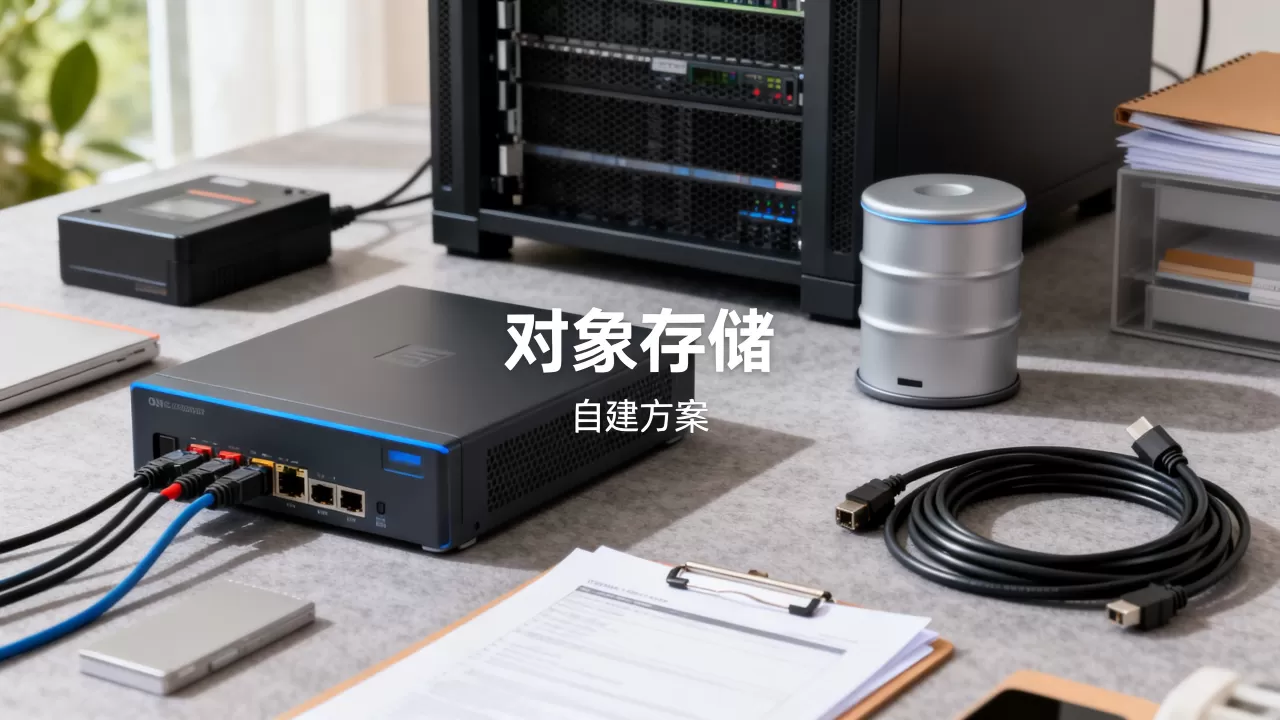 如何构建自己的对象存储?自建对象存储方案有哪些 如何构建自己的对象存储?自建对象存储方案有哪些