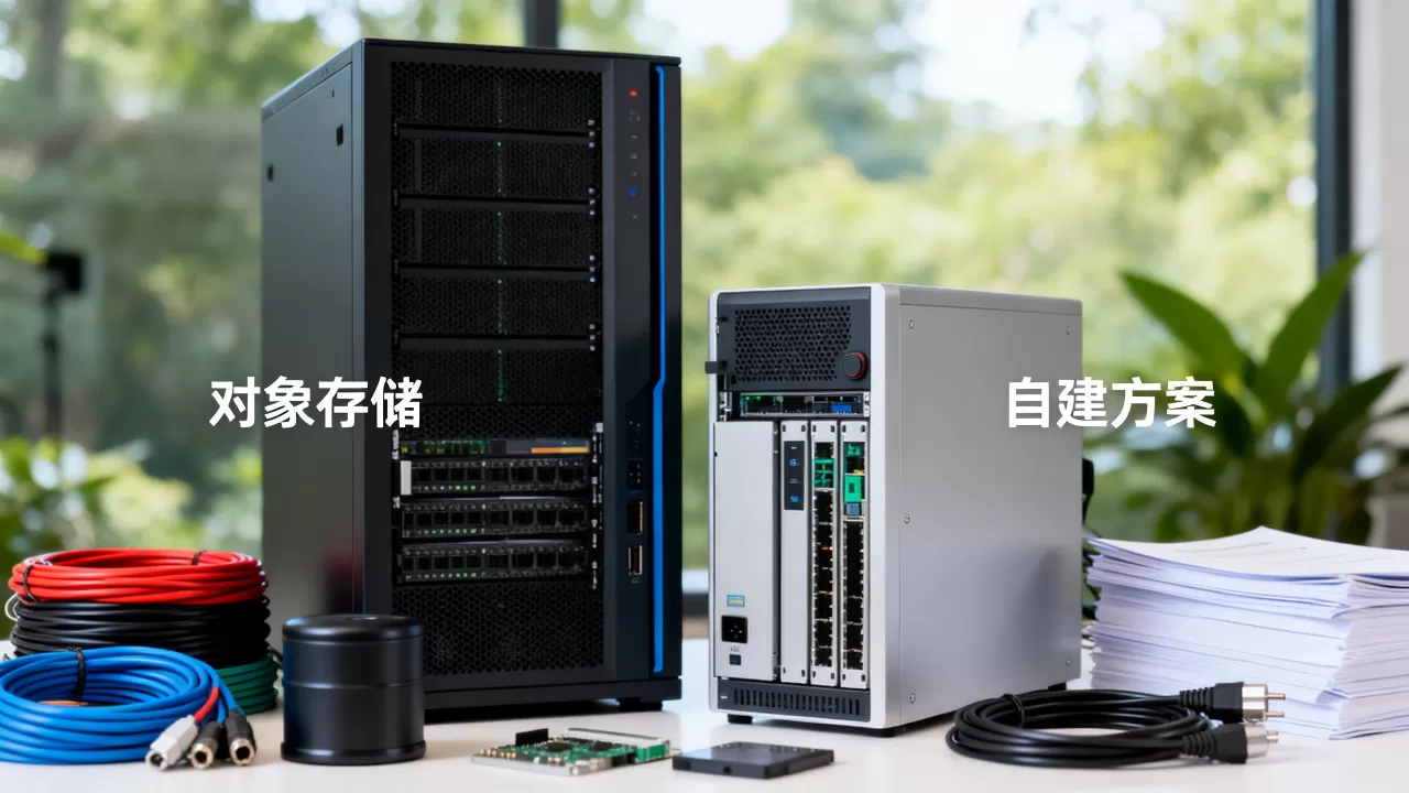 如何构建自己的对象存储?自建对象存储方案有哪些 如何构建自己的对象存储?自建对象存储方案有哪些