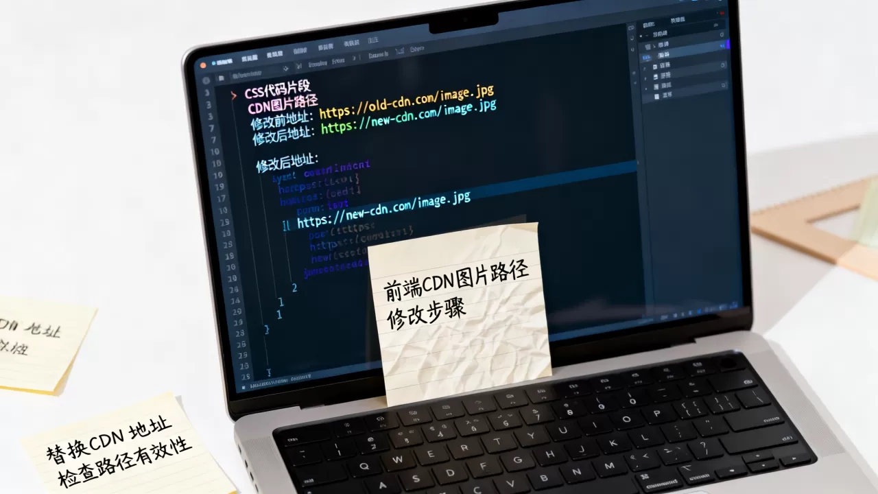 CSS如何替换CDN图片路径？前端修改CDN图片地址教程