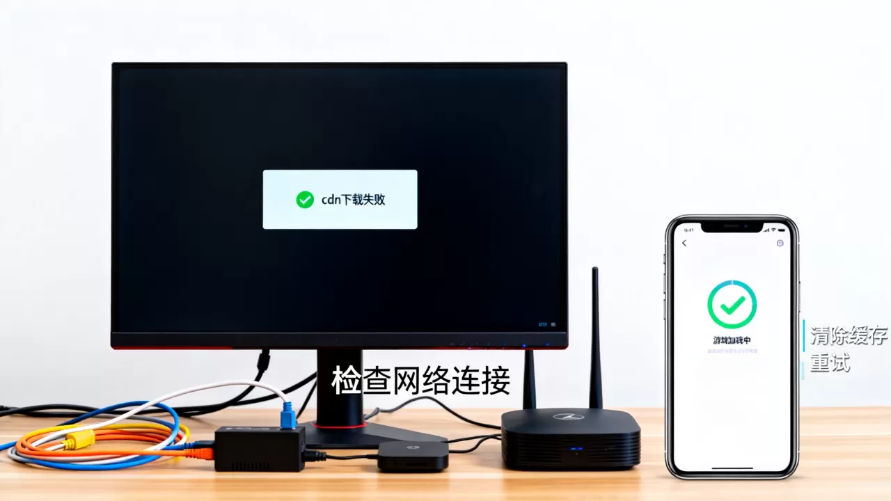 苍穹变cdn下载失败怎么办?苍穹变游戏无法加载如何解决 苍穹变cdn下载失败怎么办?苍穹变游戏无法加载如何解决