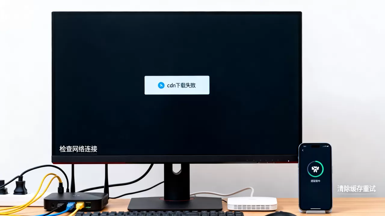 苍穹变cdn下载失败怎么办?苍穹变游戏无法加载如何解决 苍穹变cdn下载失败怎么办?苍穹变游戏无法加载如何解决