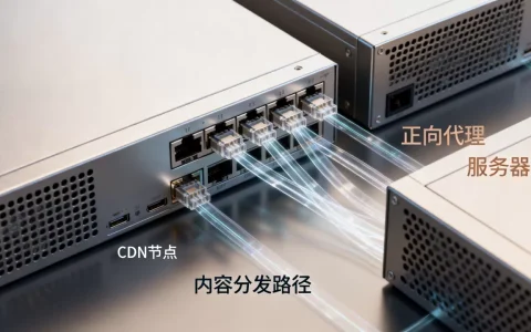 CDN算正向代理吗，CDN和正向代理的区别
