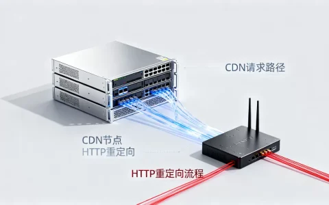 CDN与HTTP重定向有什么区别？CDN配置HTTP重定向教程