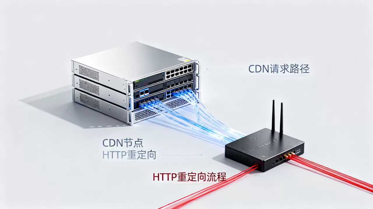 CDN与HTTP重定向有什么区别?CDN配置HTTP重定向教程 CDN与HTTP重定向有什么区别?CDN配置HTTP重定向教程