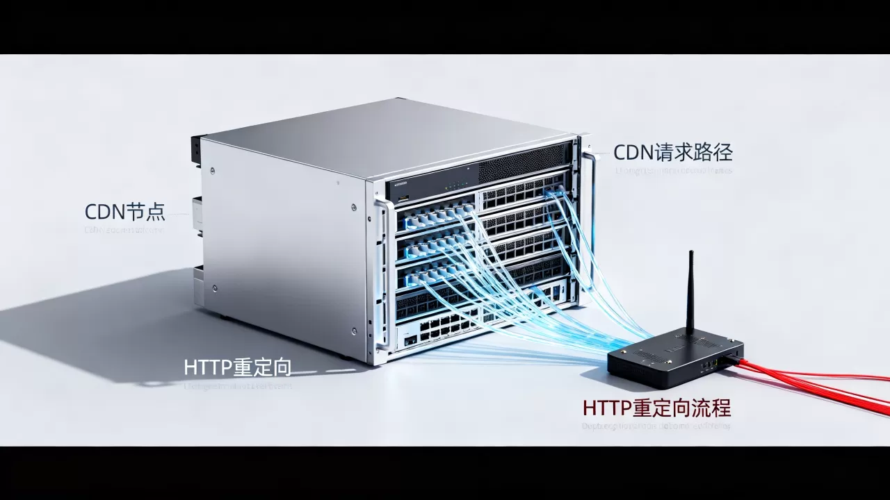 CDN与HTTP重定向有什么区别?CDN配置HTTP重定向教程 CDN与HTTP重定向有什么区别?CDN配置HTTP重定向教程