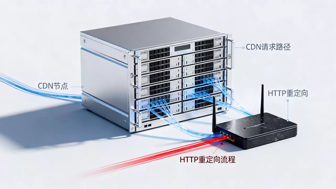 CDN与HTTP重定向有什么区别?CDN配置HTTP重定向教程 CDN与HTTP重定向有什么区别?CDN配置HTTP重定向教程