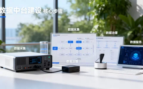 构建数据中台有哪些核心步骤？数据中台建设方案