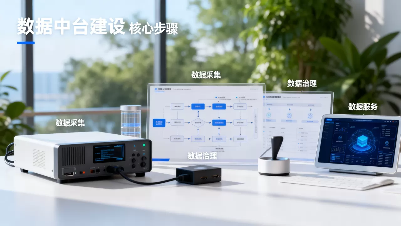 构建数据中台有哪些核心步骤?数据中台建设方案 构建数据中台有哪些核心步骤?数据中台建设方案