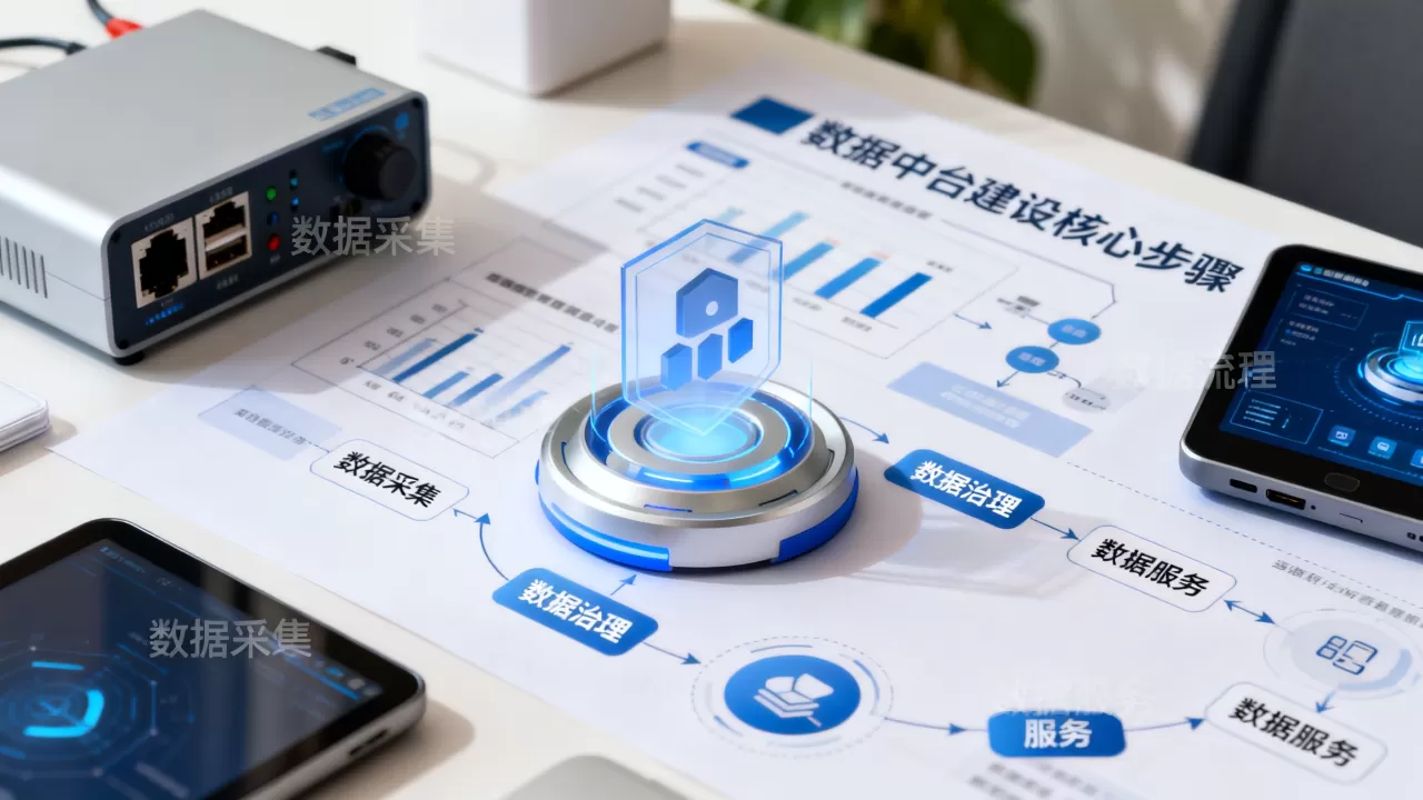 构建数据中台有哪些核心步骤?数据中台建设方案 构建数据中台有哪些核心步骤?数据中台建设方案