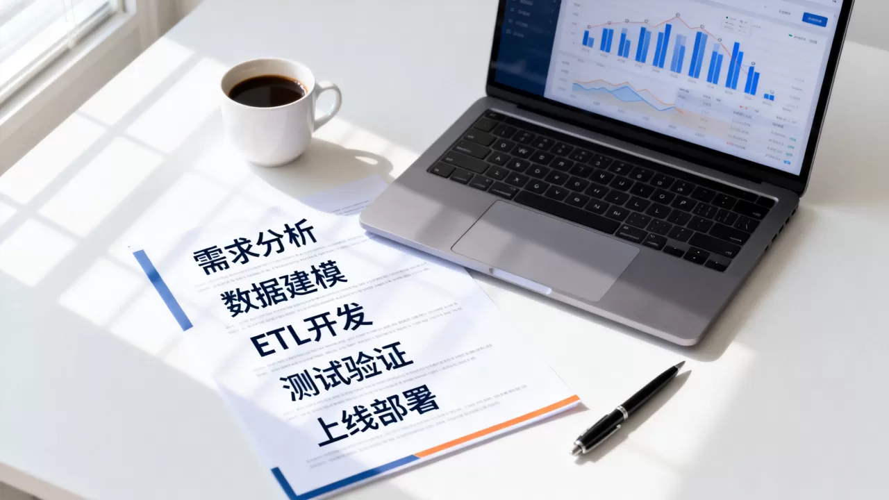 构建HR数据仓库有哪些核心步骤？HR数据仓库搭建流程详解