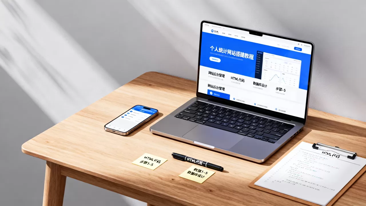 个人统计网站怎么建?个人网站搭建教程 个人统计网站怎么建?个人网站搭建教程
