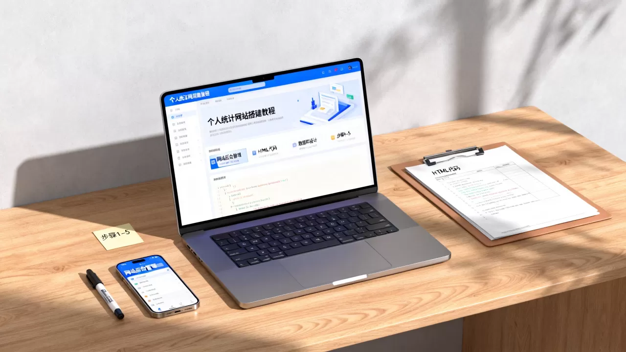 个人统计网站怎么建?个人网站搭建教程 个人统计网站怎么建?个人网站搭建教程