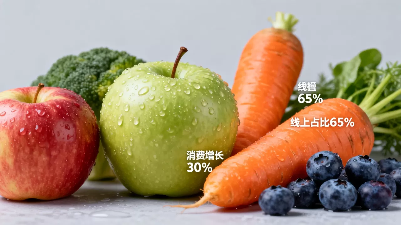 果蔬消费大数据怎么看?最新行业趋势报告 果蔬消费大数据怎么看?最新行业趋势报告