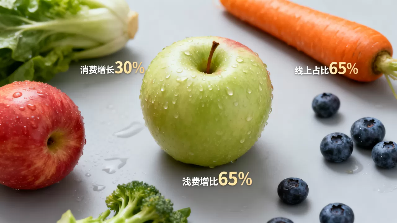 果蔬消费大数据怎么看?最新行业趋势报告 果蔬消费大数据怎么看?最新行业趋势报告