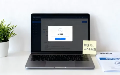 CDN老是421错误ssl怎么办？CDN提示421错误怎么解决