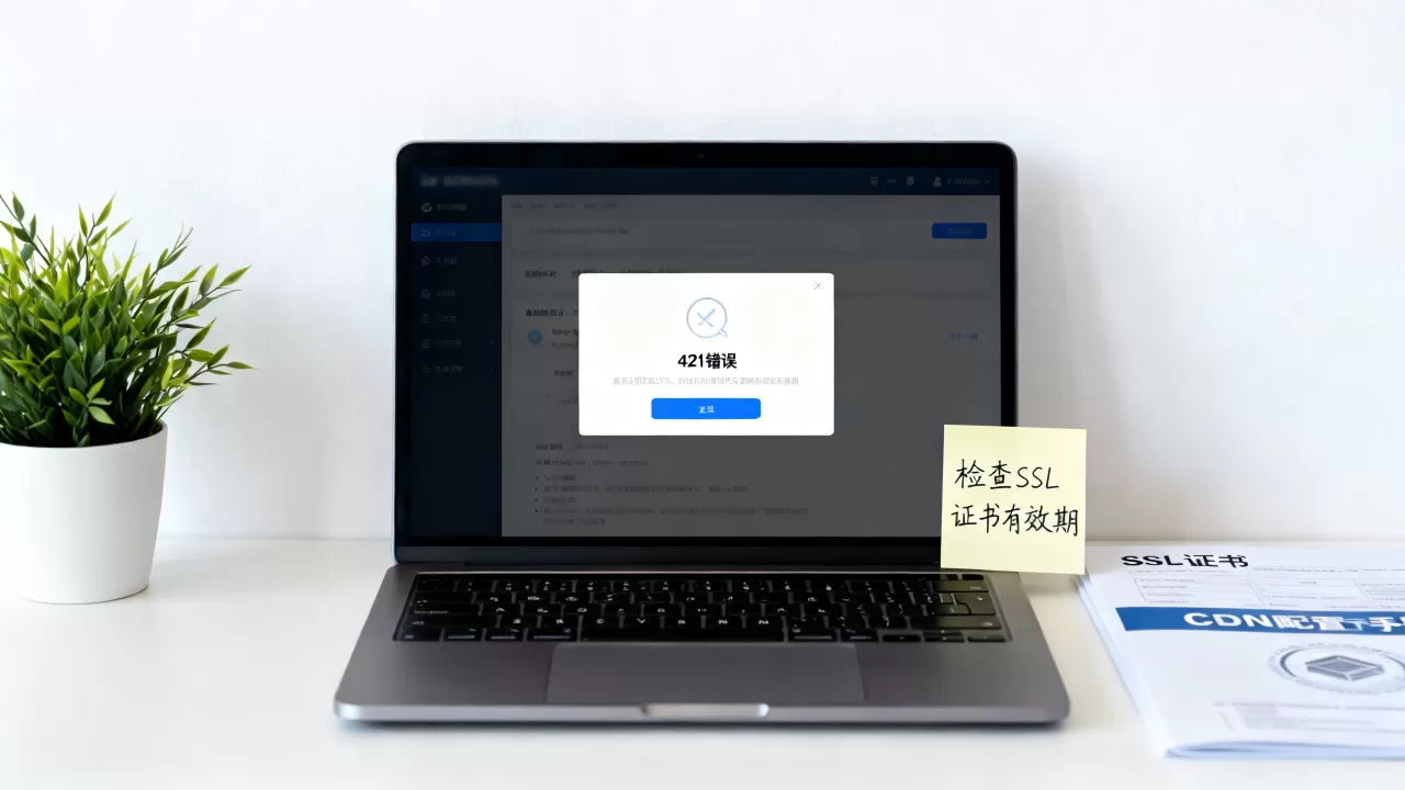CDN老是421错误ssl怎么办?CDN提示421错误怎么解决 CDN老是421错误ssl怎么办?CDN提示421错误怎么解决