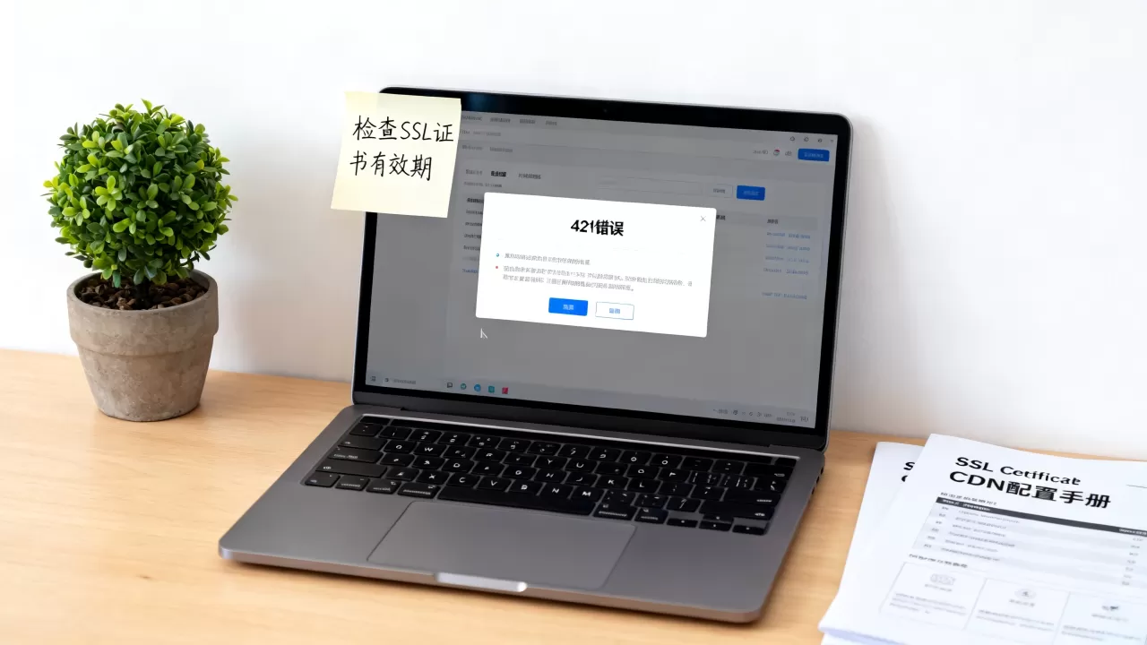 CDN老是421错误ssl怎么办?CDN提示421错误怎么解决 CDN老是421错误ssl怎么办?CDN提示421错误怎么解决
