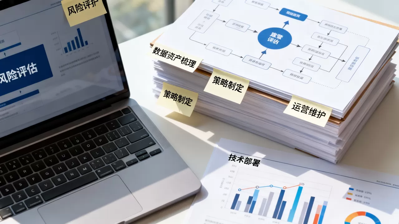 构建大数据安全管理体系有哪些步骤？如何搭建企业数据安全合规体系