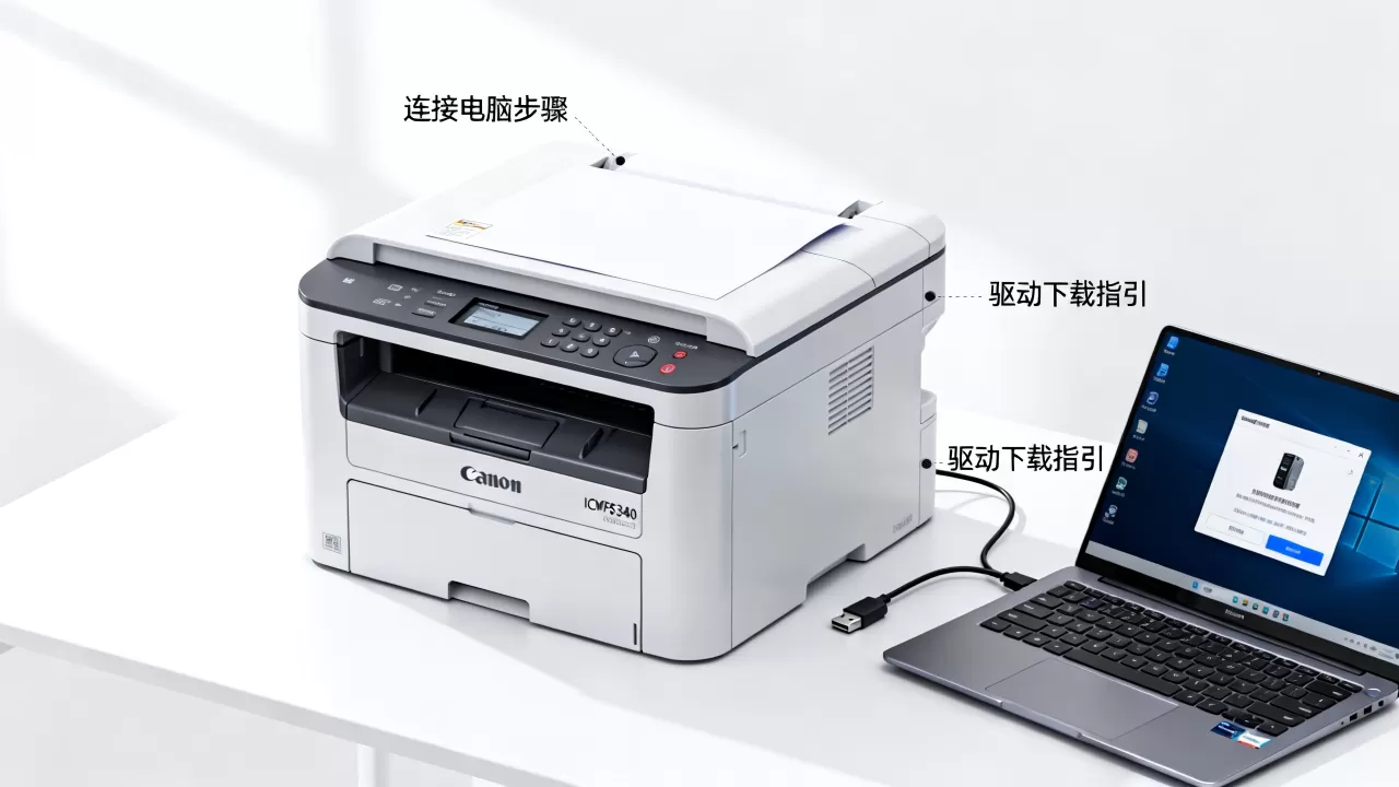佳能icmf8350cdn怎么连接电脑?佳能icmf8350cdn驱动下载 佳能icmf8350cdn怎么连接电脑?佳能icmf8350cdn驱动下载