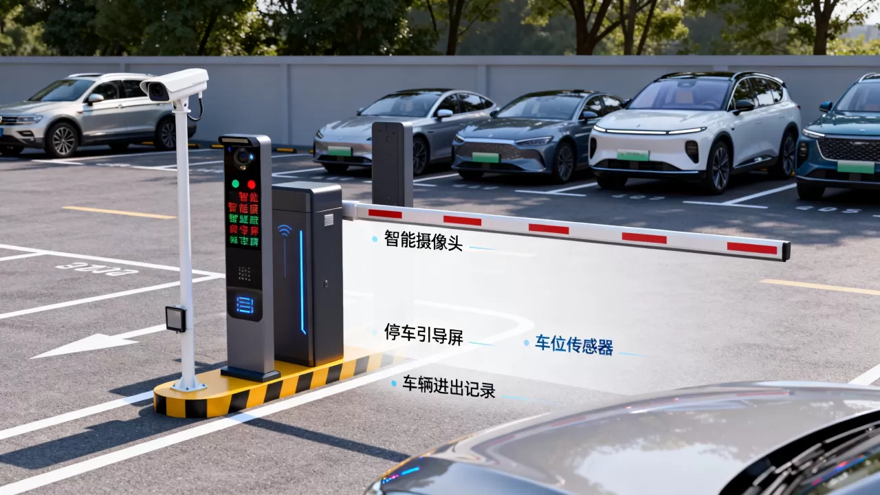 智慧停车场怎么建?智慧停车场建设方案 智慧停车场怎么建?智慧停车场建设方案