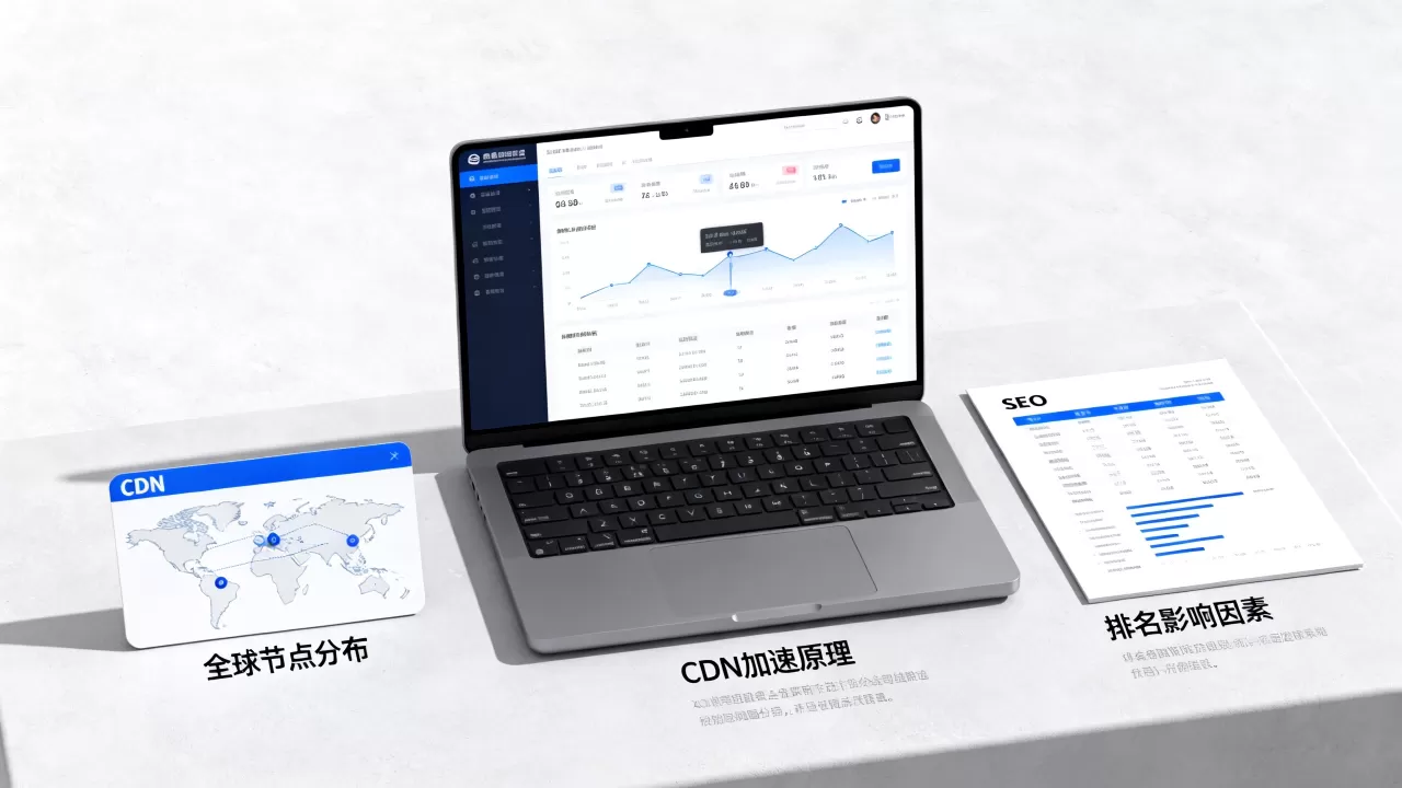 每个网站都有cdn吗，cdn加速对seo排名有影响吗