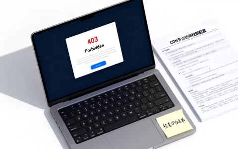 阿里云CDN返回403错误怎么办？CDN节点403 Forbidden解决方法