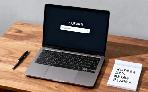 个人网站名称有什么要求？网站起名技巧有哪些