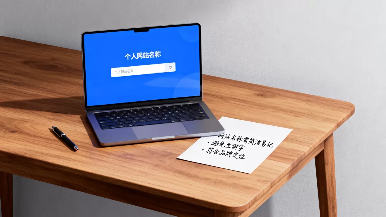 个人网站名称有什么要求？网站起名技巧有哪些