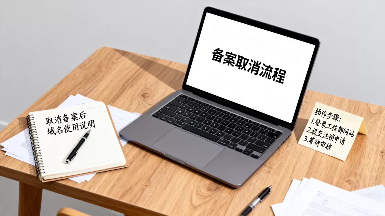 个人网站备案取消怎么操作?取消备案后域名还能用吗 个人网站备案取消怎么操作?取消备案后域名还能用吗