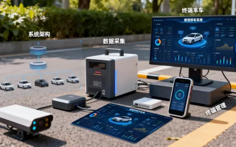 构建智慧停车信息平台难吗？智慧停车系统搭建方案