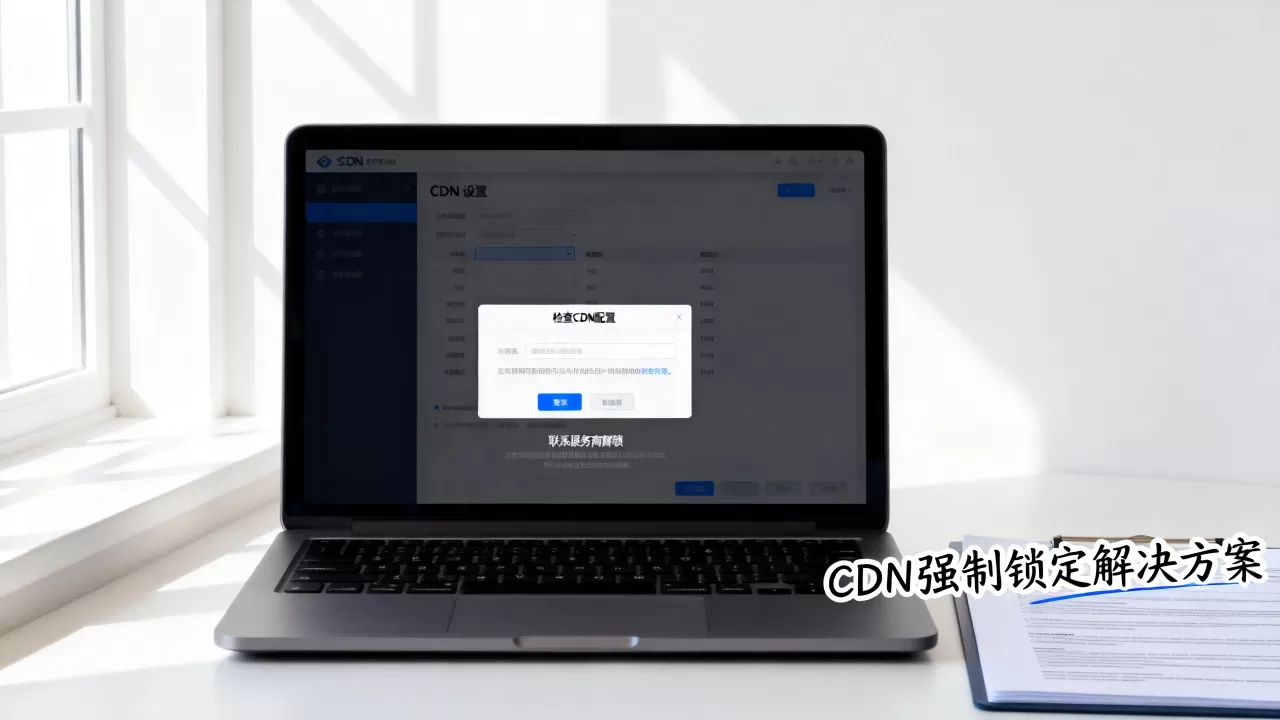 cdn强制锁定使用怎么解决?cdn加速被强制锁定怎么办 cdn强制锁定使用怎么解决?cdn加速被强制锁定怎么办