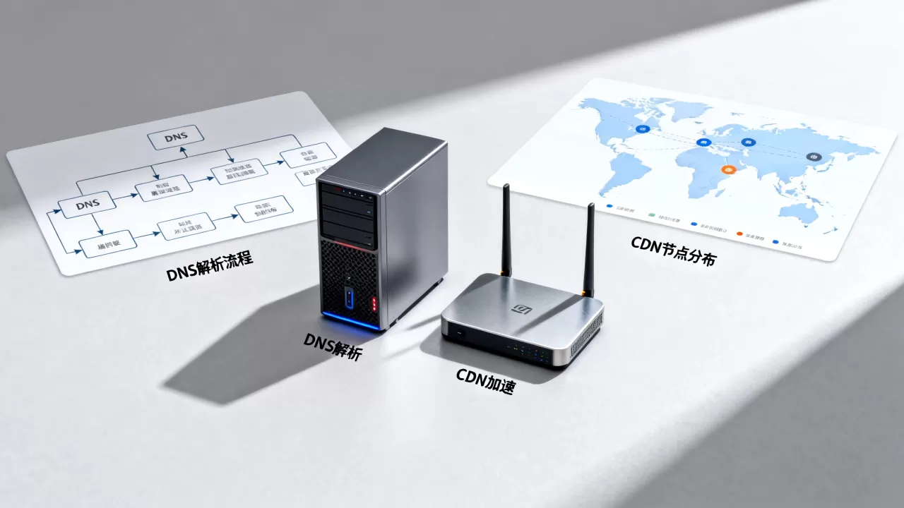 云解析dns和cdn区别是什么?CDN加速原理及配置教程 云解析dns和cdn区别是什么?CDN加速原理及配置教程