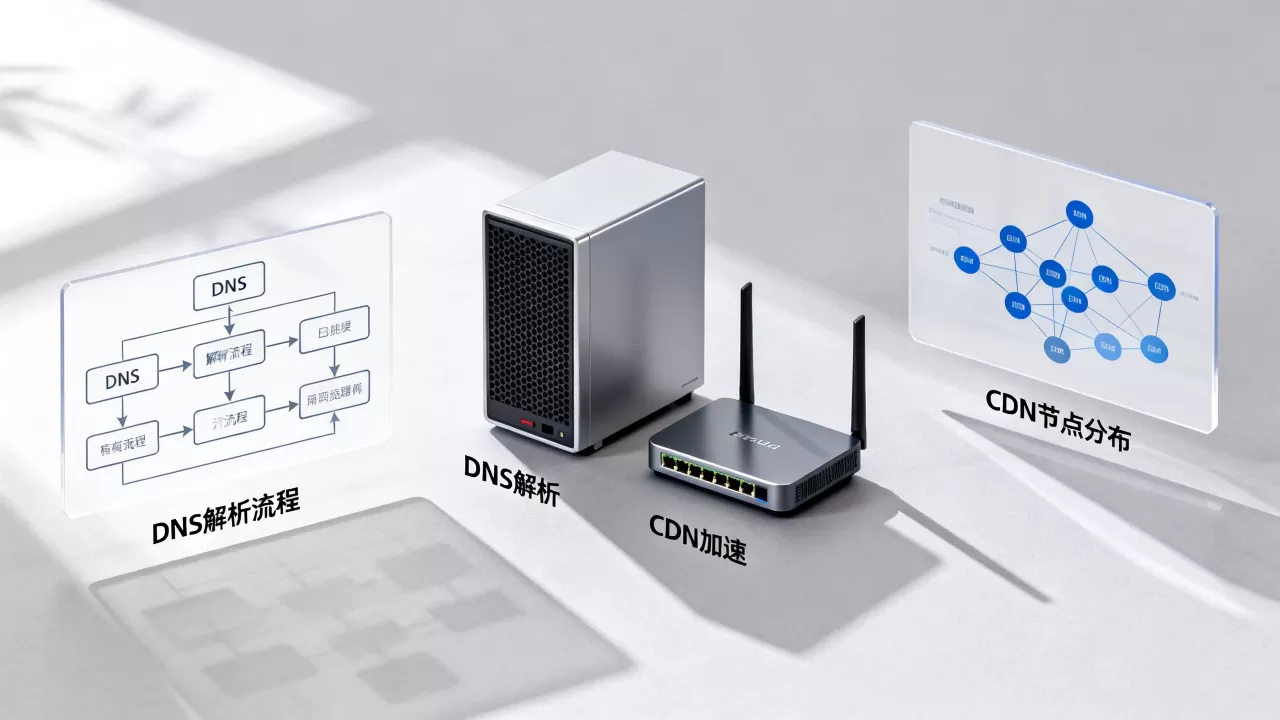 云解析dns和cdn区别是什么?CDN加速原理及配置教程 云解析dns和cdn区别是什么?CDN加速原理及配置教程