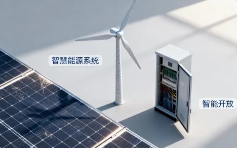 如何构建智能开放的智慧能源系统？智慧能源系统建设方案