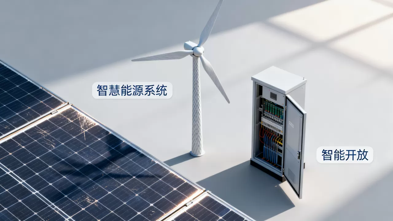 如何构建智能开放的智慧能源系统?智慧能源系统建设方案 如何构建智能开放的智慧能源系统?智慧能源系统建设方案