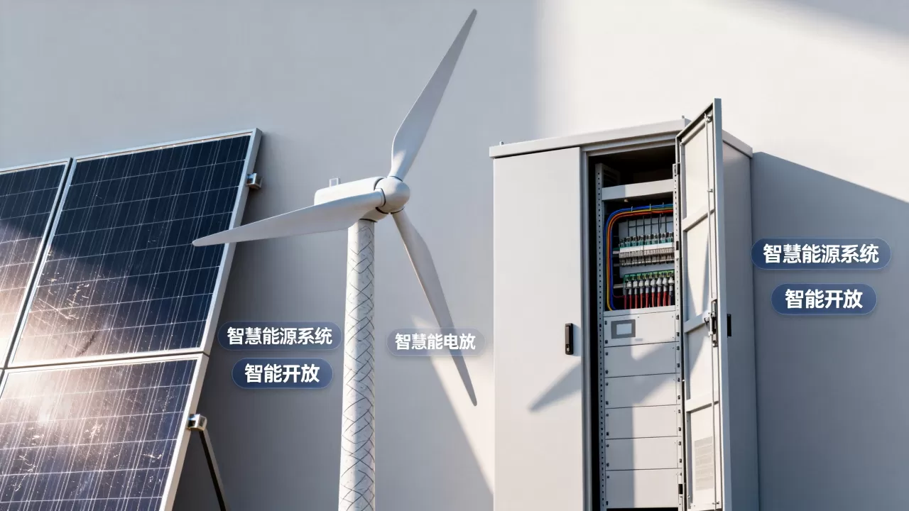 如何构建智能开放的智慧能源系统?智慧能源系统建设方案 如何构建智能开放的智慧能源系统?智慧能源系统建设方案