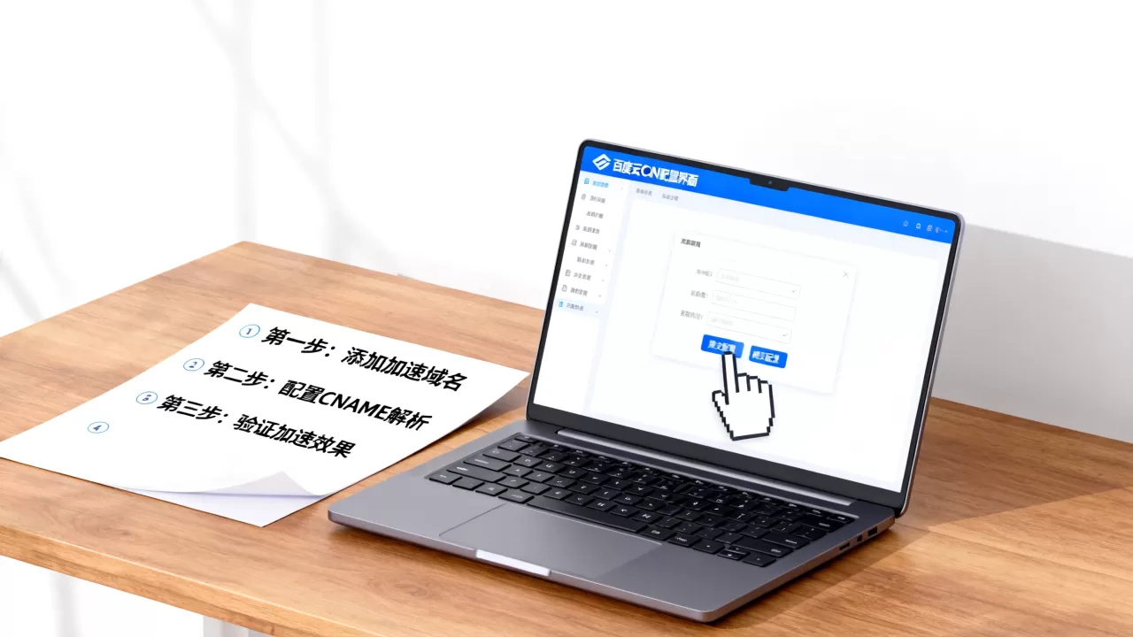 百度cdn网址怎么配置?百度cdn加速域名解析教程 百度cdn网址怎么配置?百度cdn加速域名解析教程