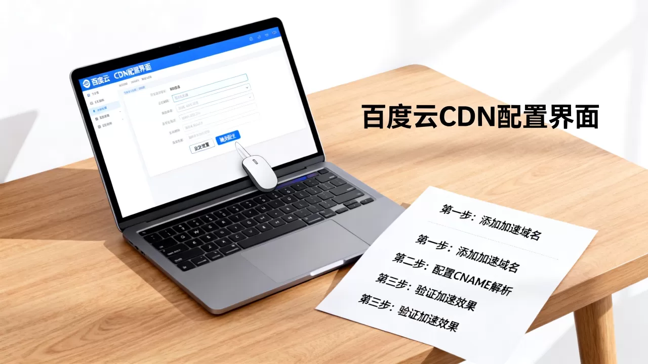 百度cdn网址怎么配置?百度cdn加速域名解析教程 百度cdn网址怎么配置?百度cdn加速域名解析教程