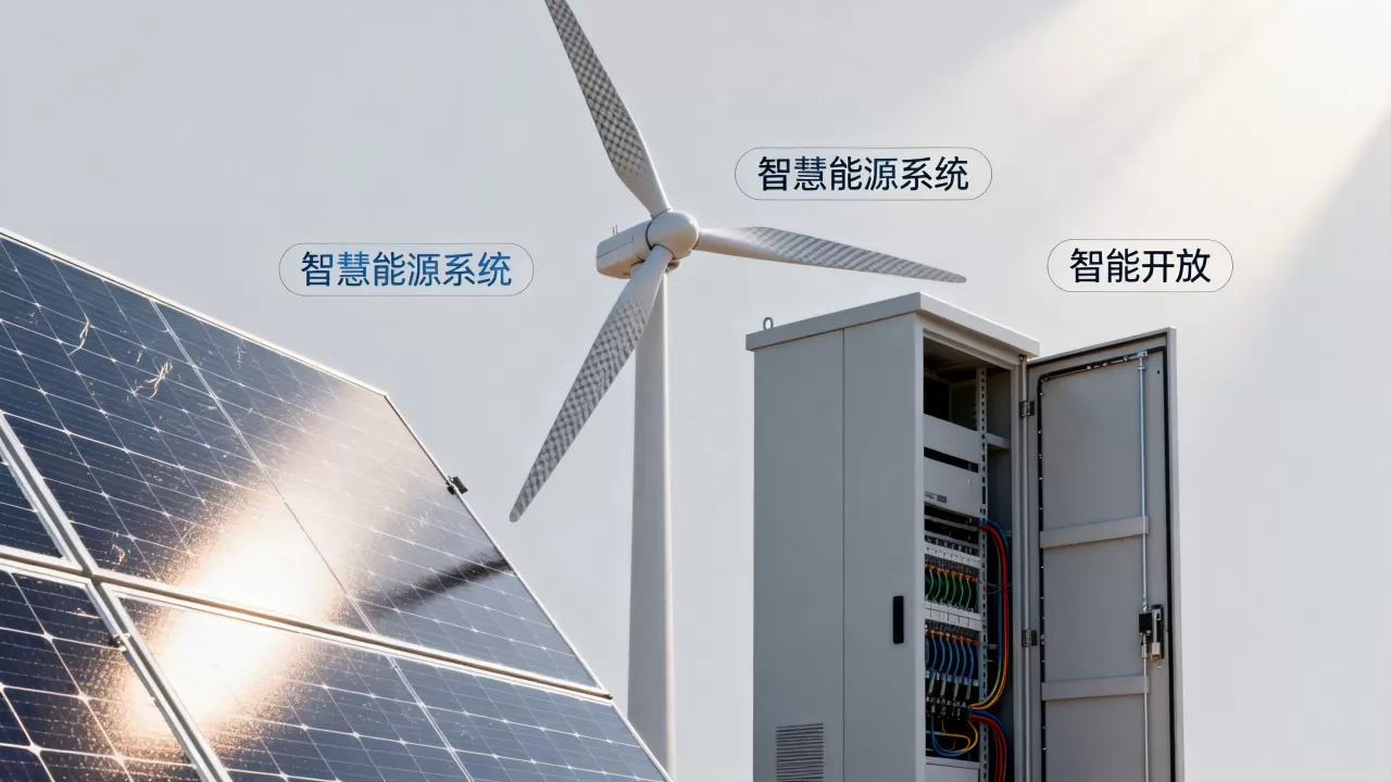 如何构建智能开放的智慧能源系统?智慧能源系统建设方案 如何构建智能开放的智慧能源系统?智慧能源系统建设方案