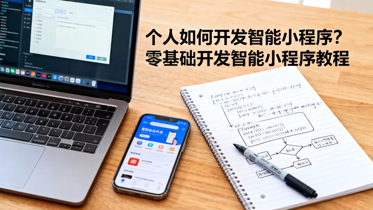 个人如何开发智能小程序?零基础开发智能小程序教程 个人如何开发智能小程序?零基础开发智能小程序教程