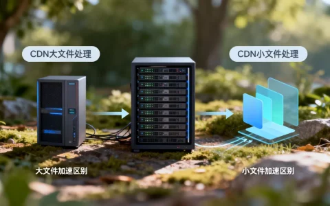 CDN大文件小文件怎么处理？cdn加速大文件小文件区别