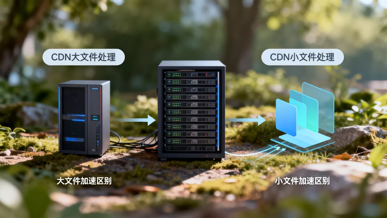 CDN大文件小文件怎么处理?cdn加速大文件小文件区别 CDN大文件小文件怎么处理?cdn加速大文件小文件区别