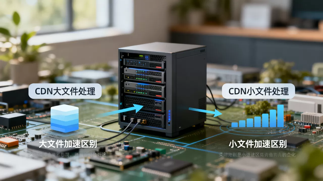 CDN大文件小文件怎么处理?cdn加速大文件小文件区别 CDN大文件小文件怎么处理?cdn加速大文件小文件区别