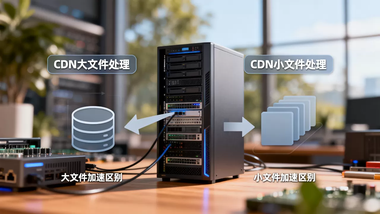 CDN大文件小文件怎么处理?cdn加速大文件小文件区别 CDN大文件小文件怎么处理?cdn加速大文件小文件区别