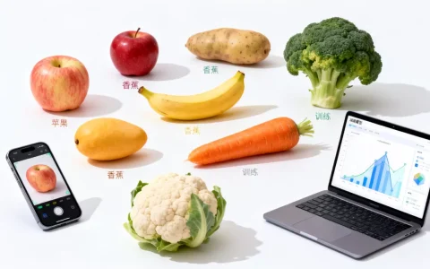 果蔬图像识别下载哪个好用？如何训练高精度识别模型