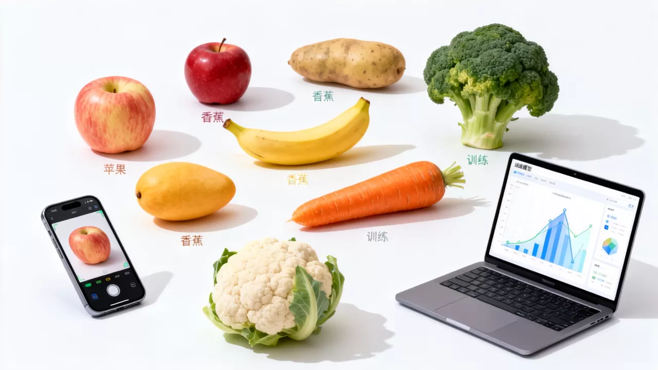 果蔬图像识别下载哪个好用?如何训练高精度识别模型 果蔬图像识别下载哪个好用?如何训练高精度识别模型