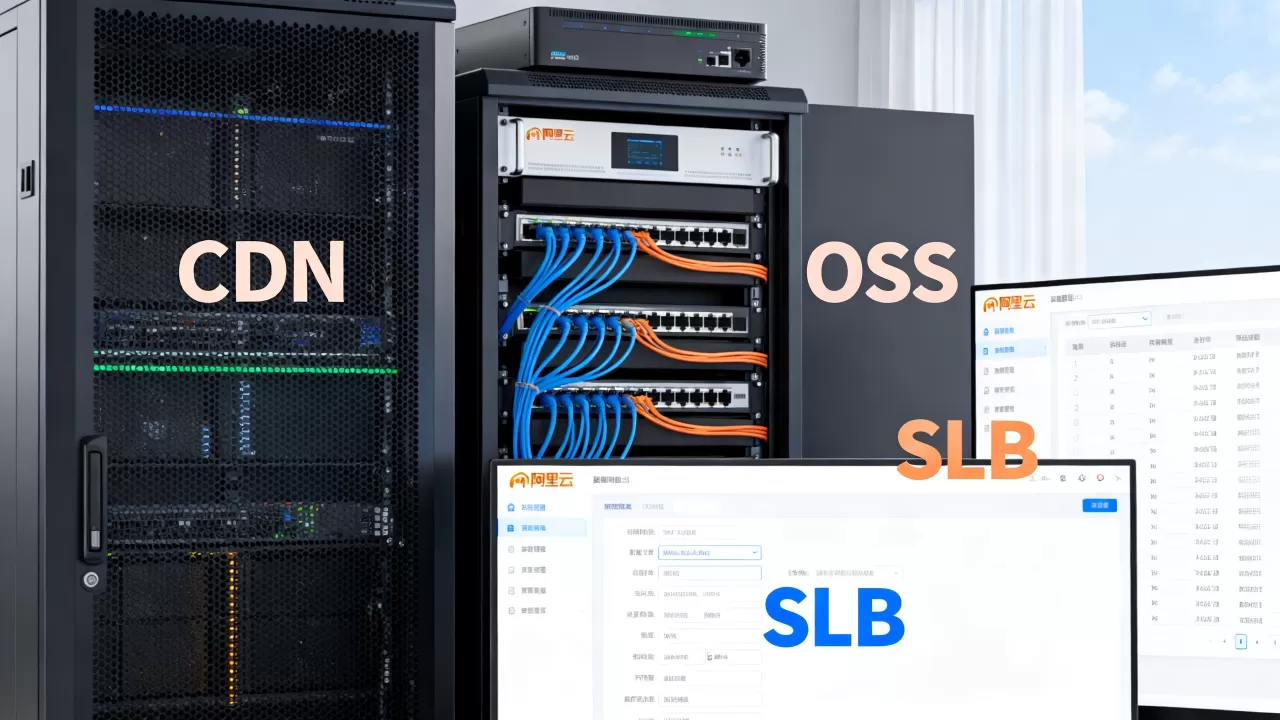阿里云CDN OSS SLB有什么区别?阿里云CDN OSS SLB如何配置 阿里云CDN OSS SLB有什么区别?阿里云CDN OSS SLB如何配置