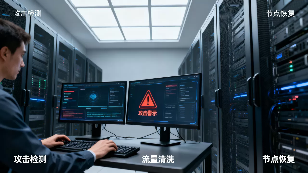 腾讯云CDN被攻击怎么办?CDN被攻击如何快速恢复 腾讯云CDN被攻击怎么办?CDN被攻击如何快速恢复