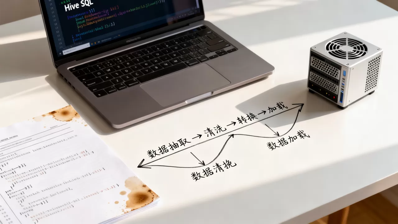如何构建Hive数据仓库ETL流程？Hive ETL开发实战案例详解